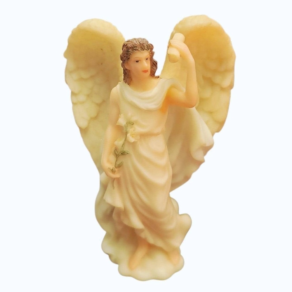 Seraphim Classics Gabriel Celestial Messenger Angel Figurine #81463 1998 Box COA